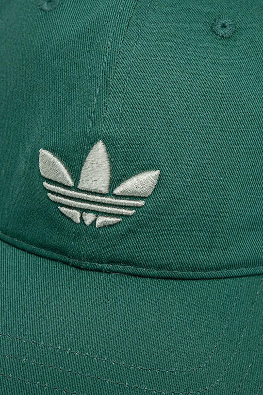 Καπέλο adidas Originals BASEBALL AC JC6031 πράσινο SS25