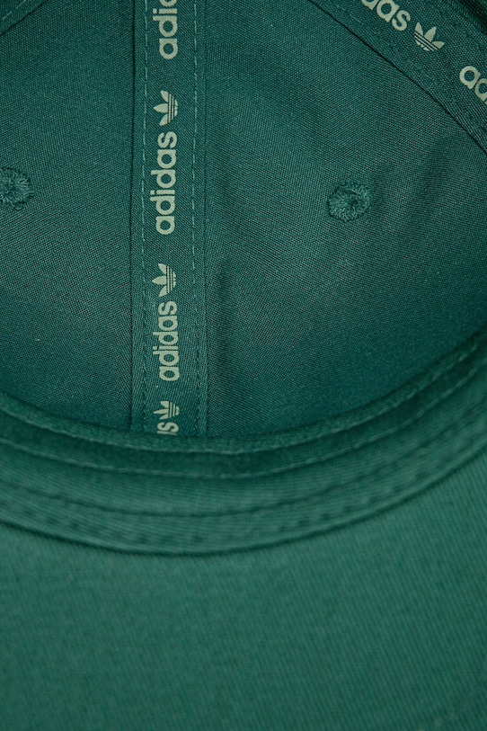 Καπέλο adidas Originals BASEBALL AC πράσινο JC6031