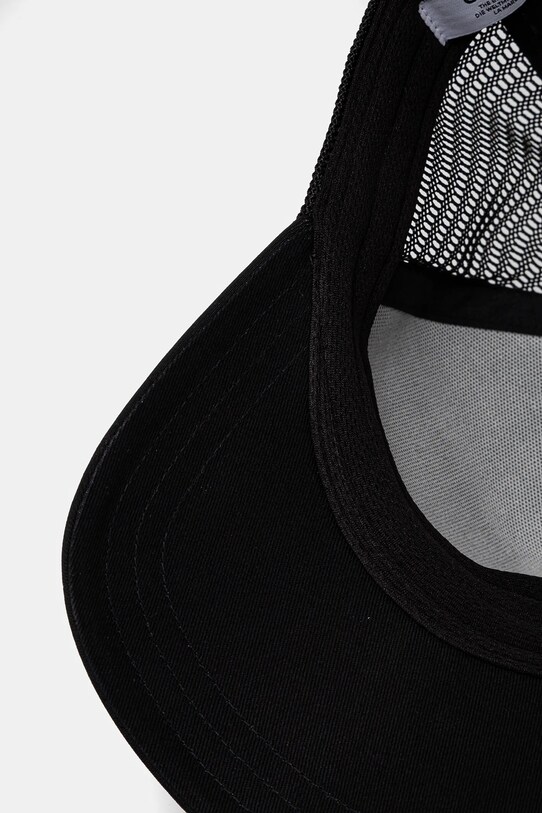 adidas Originals șapcă CURVED TRUCKER negru JC6038