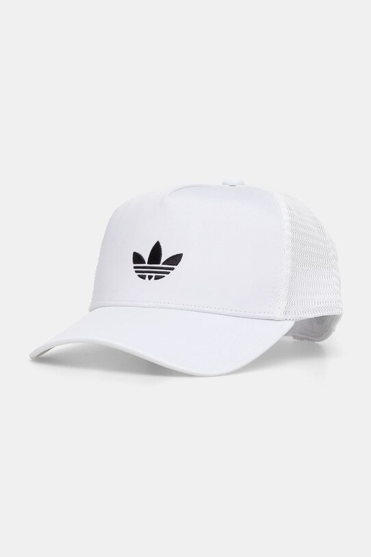 adidas Originals sapca CURVED TRUCKER altele alb JC6039