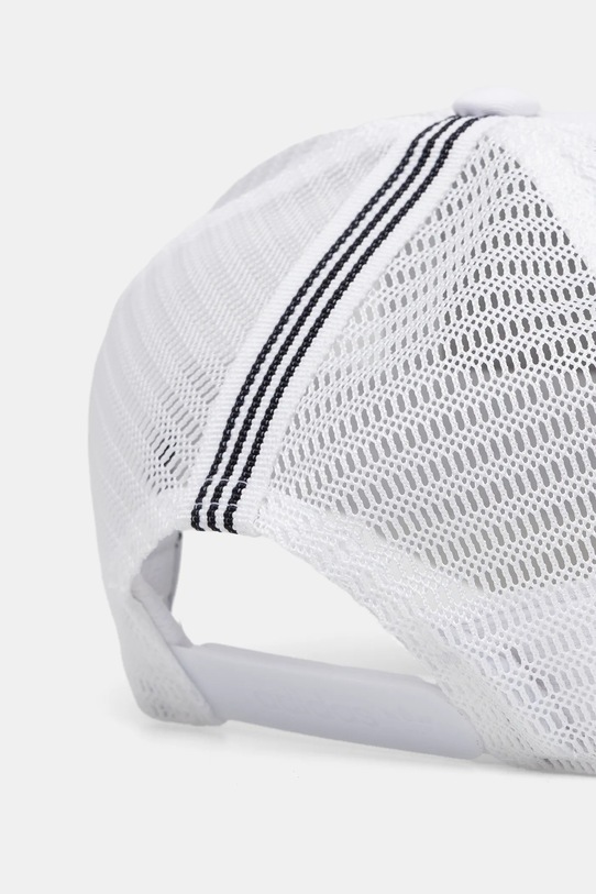 Akcesoria adidas Originals czapka z daszkiem CURVED TRUCKER JC6039 biały