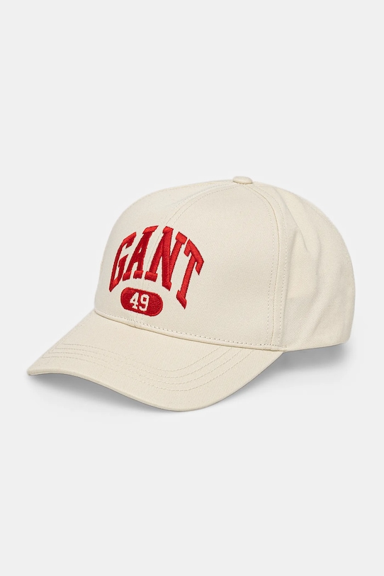 Кепка Gant аппликация бежевый 9900261