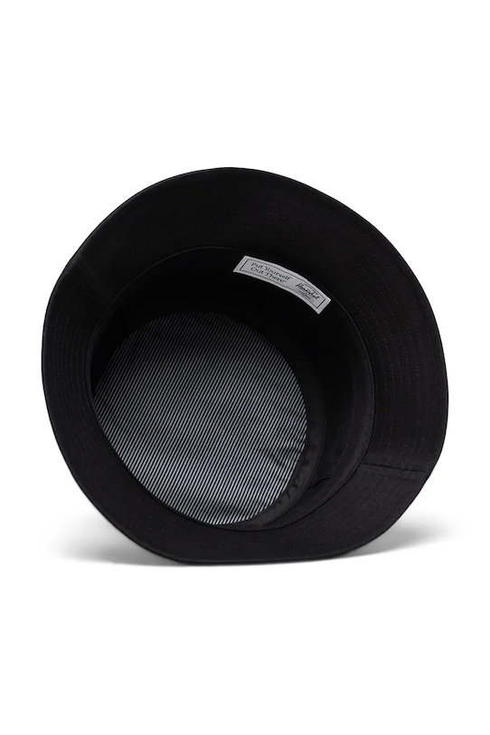 Akcesoria Herschel kapelusz bawełniany 50555.00001 czarny