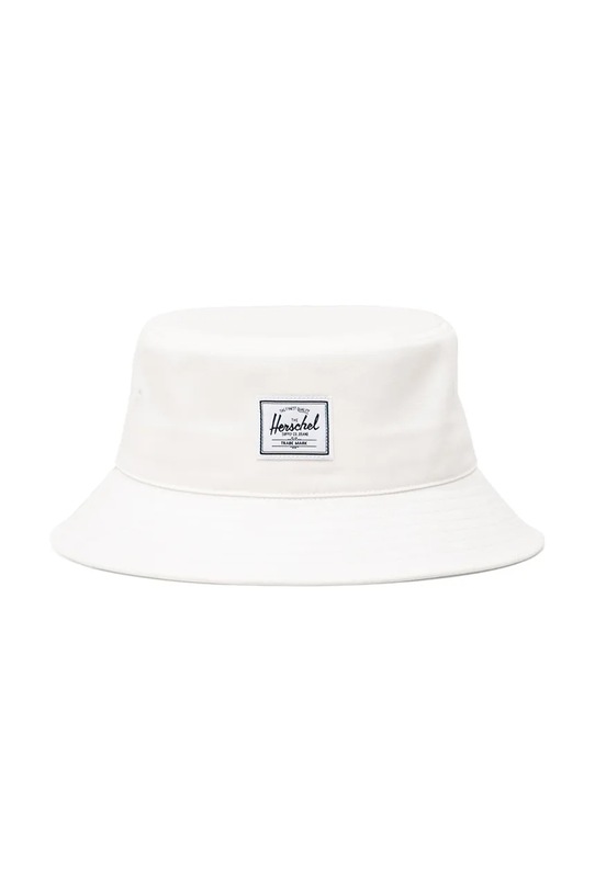 Herschel kapelusz bawełniany bawełna biały 50555.05977