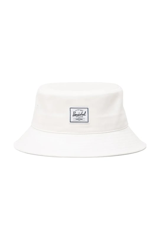 Herschel kapelusz bawełniany bawełna biały 50555.05977