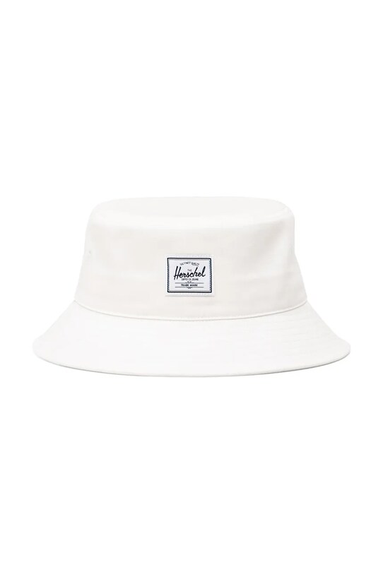 Памучна капела Herschel памук сив 50555.05977