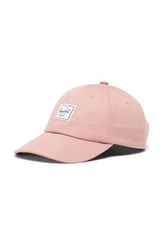 Herschel șapcă de baseball din bumbac bumbac roz 50554.02077.OS