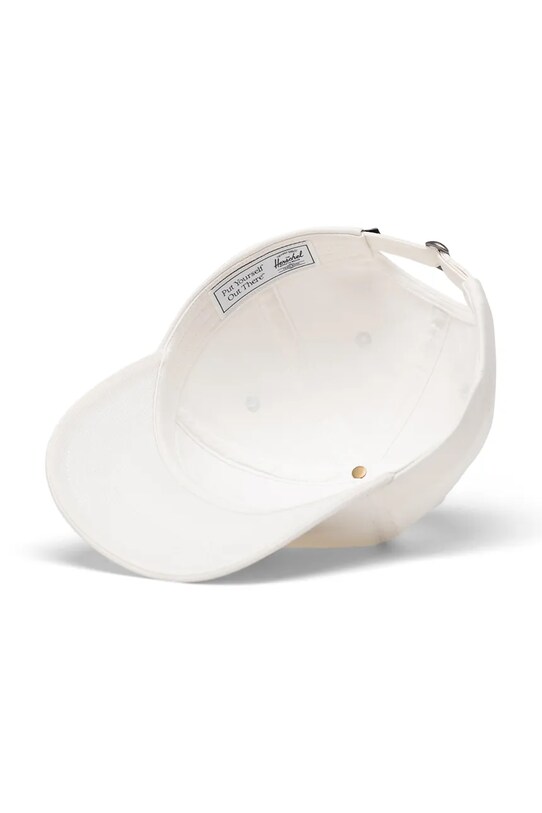 Accesorii Herschel șapcă de baseball din bumbac 50554.05977.OS gri