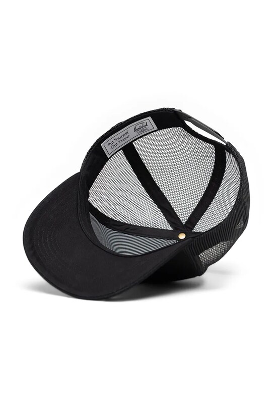 Akcesoria Herschel czapka z daszkiem 50428.00001.OS czarny