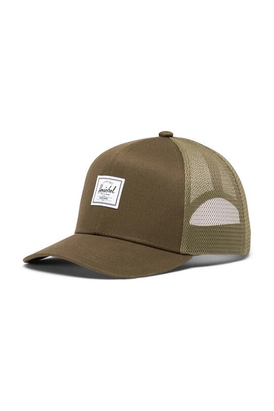 Herschel czapka z daszkiem pozostałe zielony 50428.04281.OS