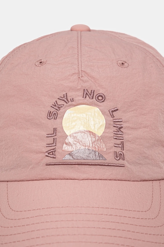 Columbia czapka z daszkiem 2121191 różowy SS25