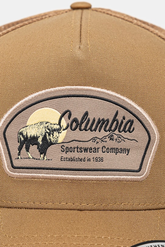 Columbia czapka z daszkiem 2120421 zielony AW25