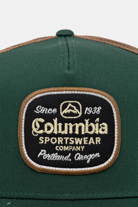 Columbia czapka z daszkiem 2120421 zielony AW25