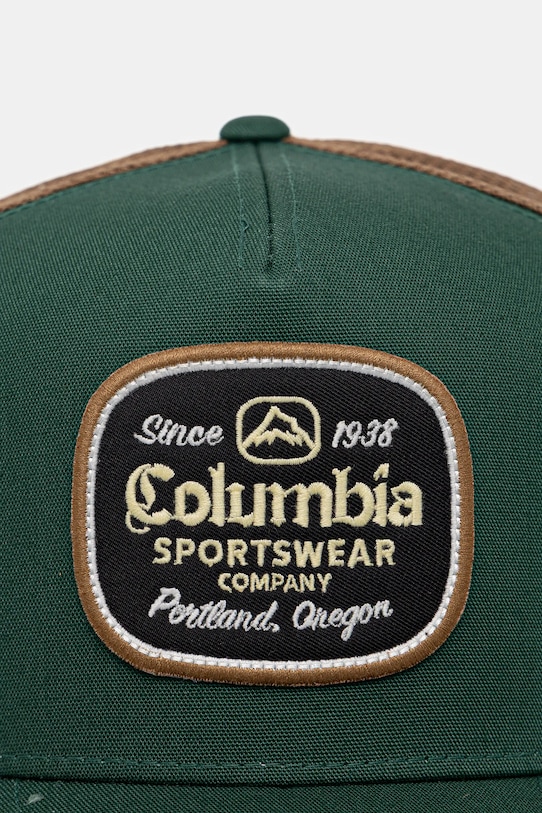 Columbia czapka z daszkiem 2120421 zielony AW25