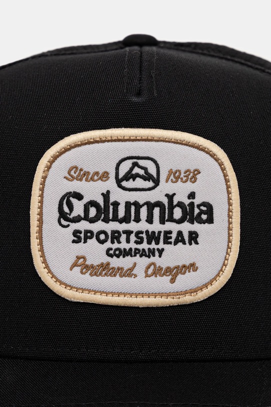 Columbia czapka z daszkiem 2120421 czarny AW25