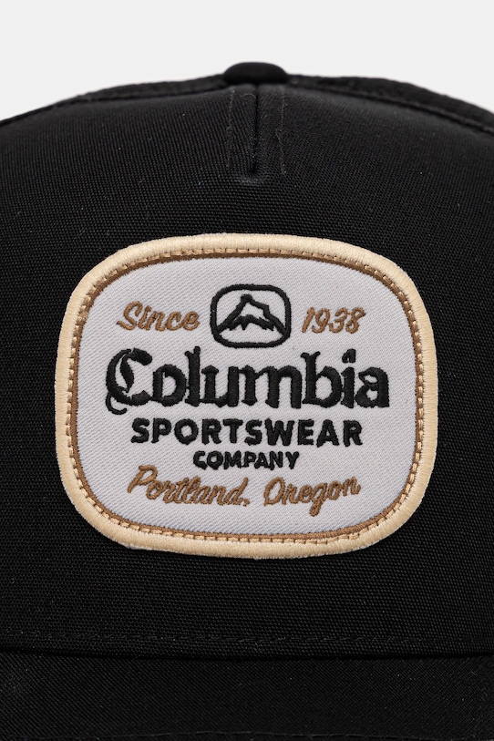 Columbia czapka z daszkiem 2120421 czarny AW25