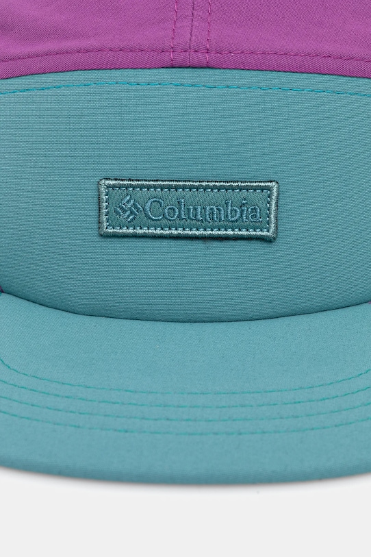 Шапка с козирка Columbia 2120431 тюркоазен AW25