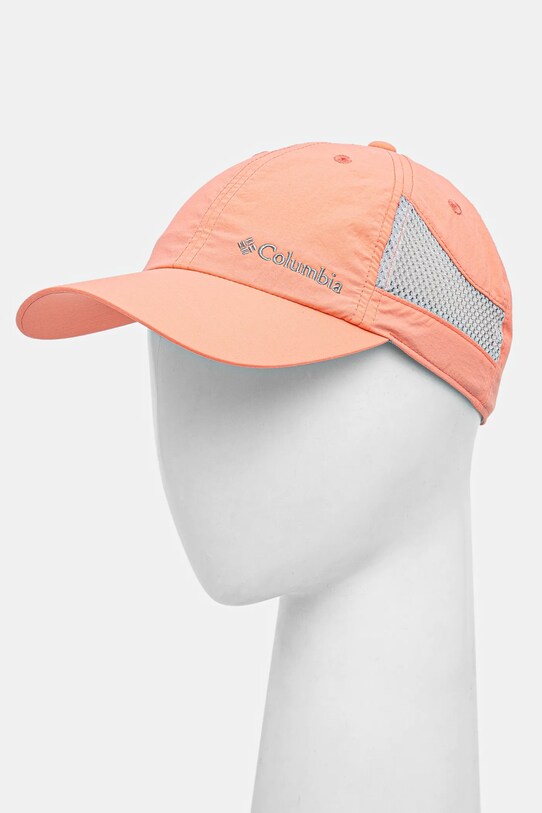 Columbia czapka z daszkiem pozostałe różowy 2121071
