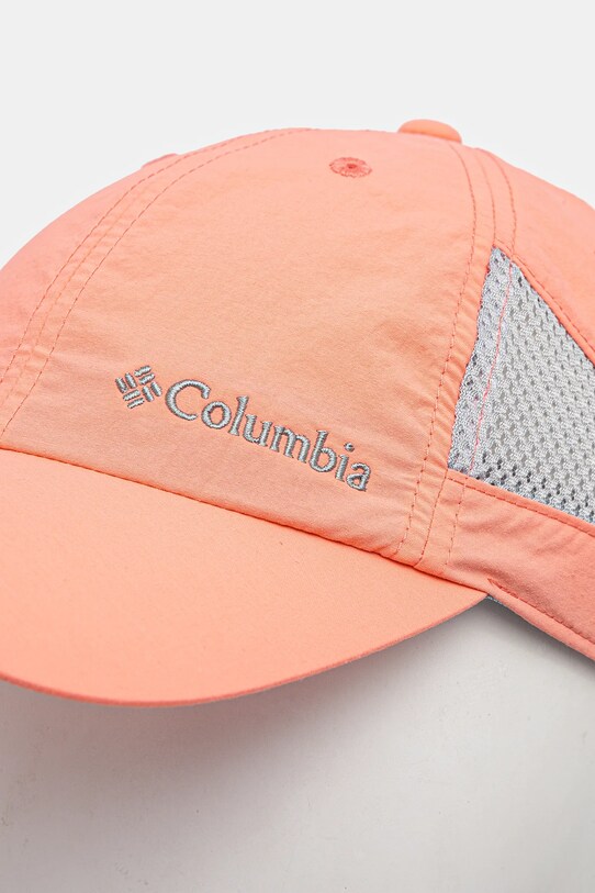 Akcesoria Columbia czapka z daszkiem 2121071 różowy
