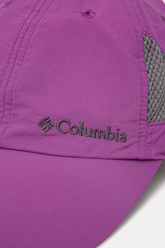 Columbia czapka z daszkiem 2121071 fioletowy SS25