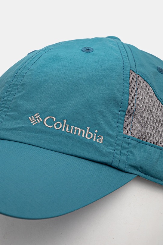 Columbia czapka z daszkiem 2121071 turkusowy SS25