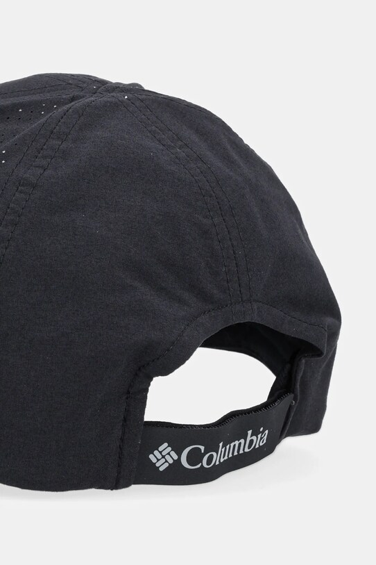 Akcesoria Columbia czapka z daszkiem 2121141 czarny