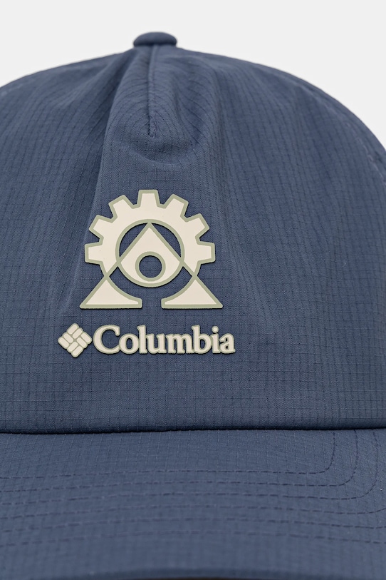 Columbia șapcă 2126561 bleumarin SS25