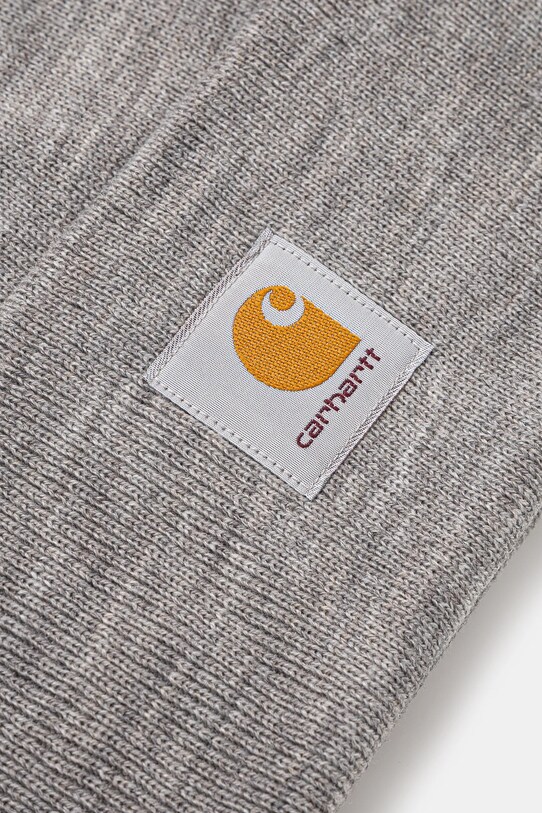 Carhartt WIP czapka Acrylic Watch Hat I020175.V6XX szary SS25