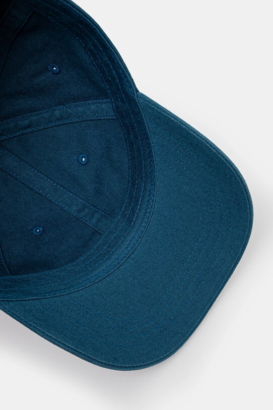 Carhartt WIP czapka z daszkiem bawełniana Madison Logo Cap turkusowy I023750.2OUXX