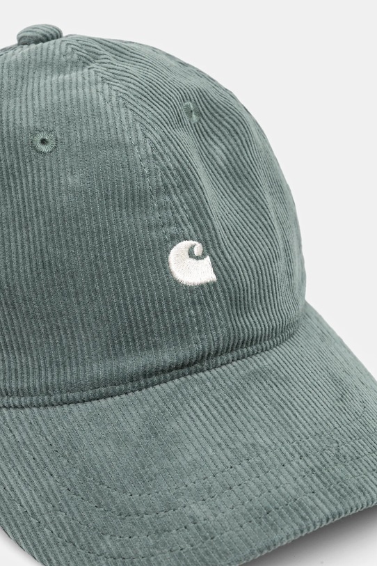 Шапка с козирка Carhartt WIP Harlem Cap I028955.2OXXX тюркоазен SS25