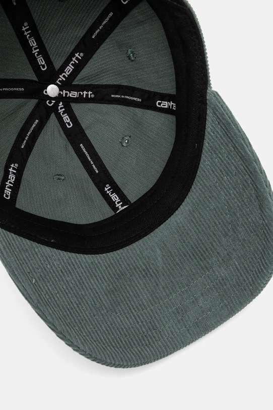 Шапка с козирка Carhartt WIP Harlem Cap тюркоазен I028955.2OXXX