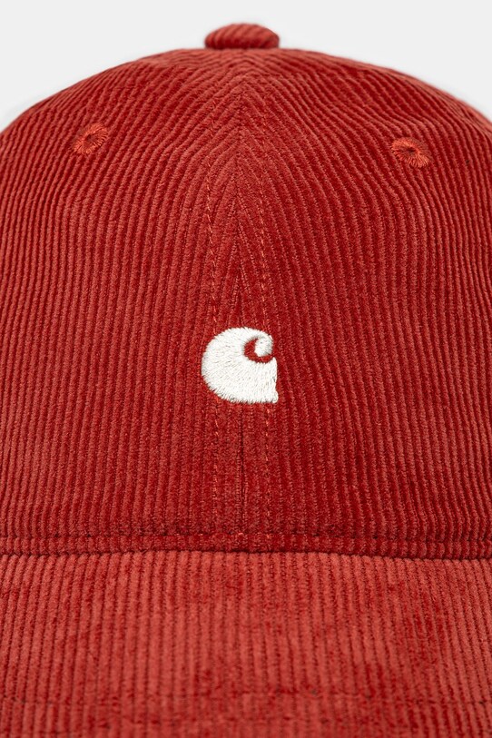 Carhartt WIP berretto da baseball Harlem Cap I028955.2OYXX rosso SS25