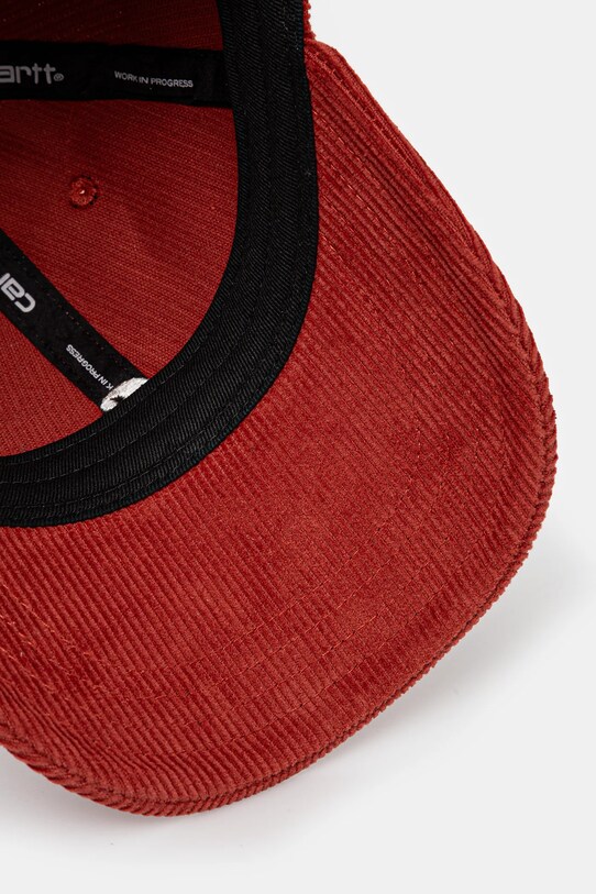 Carhartt WIP berretto da baseball Harlem Cap rosso I028955.2OYXX