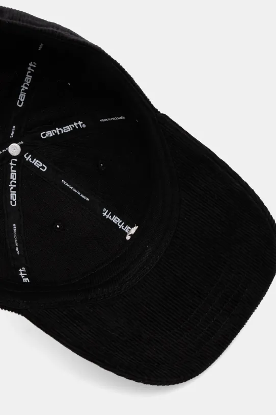 Dodaci Pamučna kapa sa šiltom Carhartt WIP Harlem Cap I028955.K02XX crna