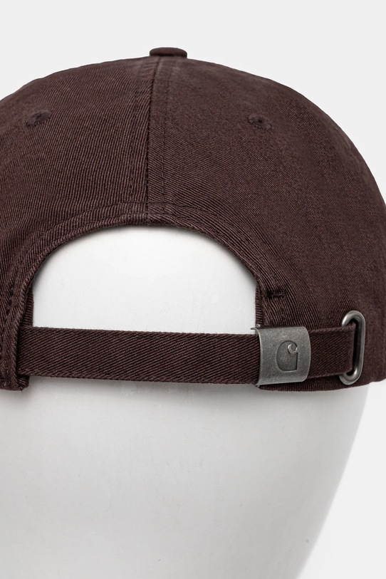 Accessories Carhartt WIP cotton baseball cap Label Script Coach Cap I034361.51XX brown