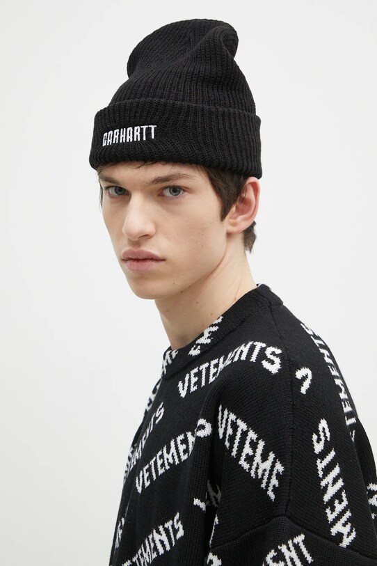 Шапка Carhartt WIP Industry Beanie I034368.K02XX чёрный SS25
