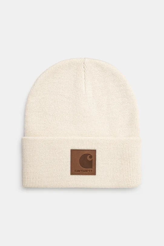 Kapa Carhartt WIP Eldon Beanie natpis bež I034369.05XX