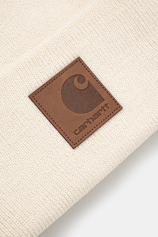 Шапка Carhartt WIP Eldon Beanie I034369.05XX бежевый SS25