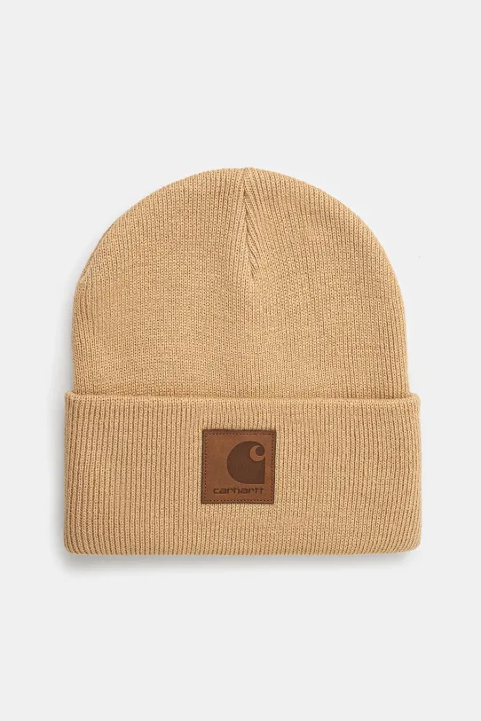 Σκούφος Carhartt WIP Eldon Beanie απλό καφέ I034369.07EXX