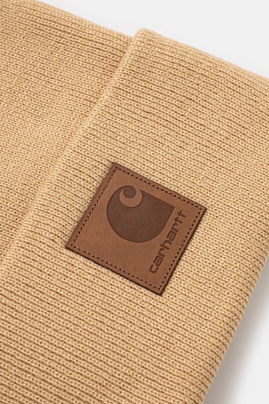 Carhartt WIP beanie Eldon Beanie I034369.07EXX brown SS25