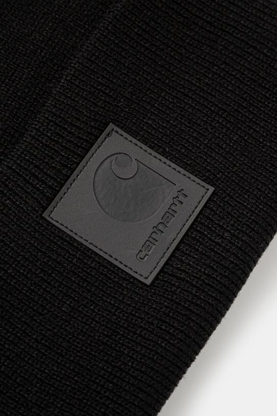 Καπέλο Carhartt WIP Eldon Beanie I034369.89XX μαύρο SS25