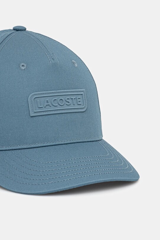 Кепка Lacoste RK0742 голубой SS25