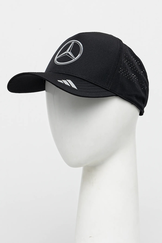Kšiltovka adidas x Mercedes další černá JX1419