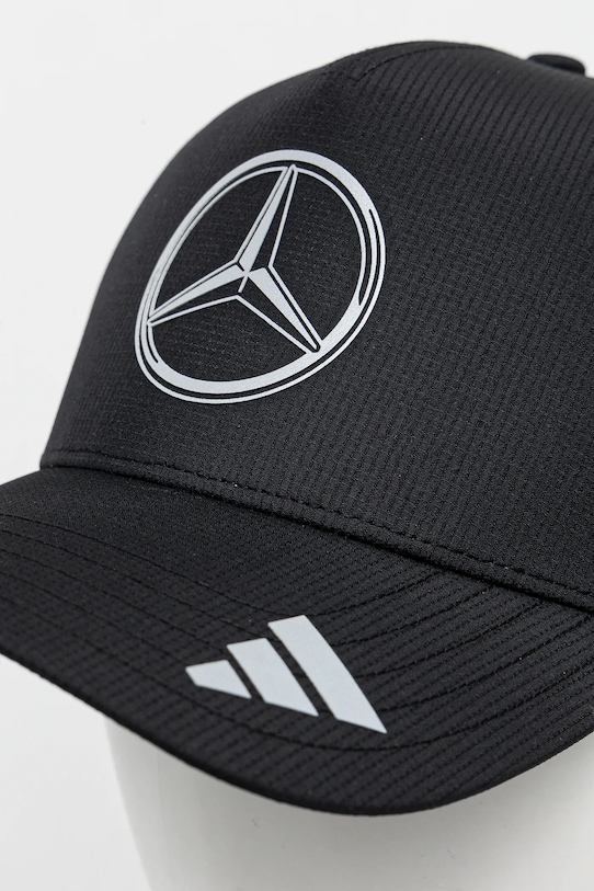 Kšiltovka adidas x Mercedes JX1419 černá AW25