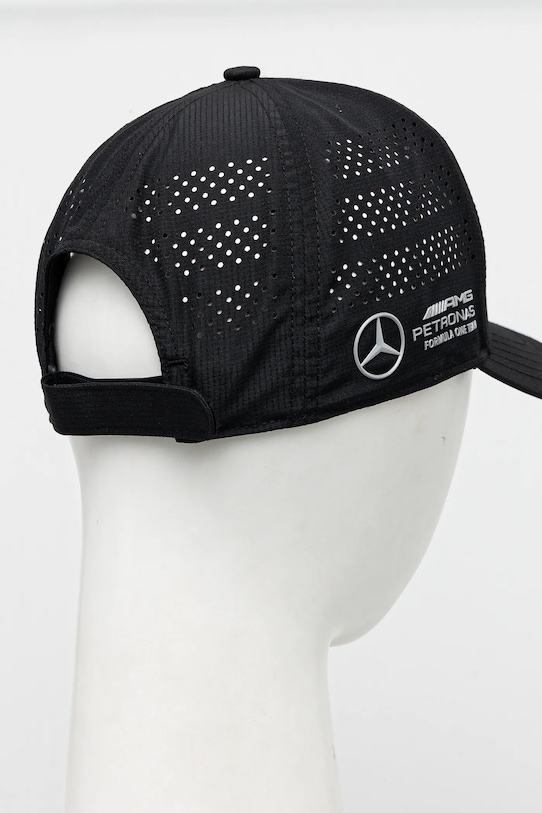 Kšiltovka adidas x Mercedes černá JX1419