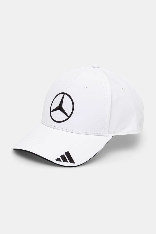 Кепка adidas x Mercedes аппликация белый JW6270