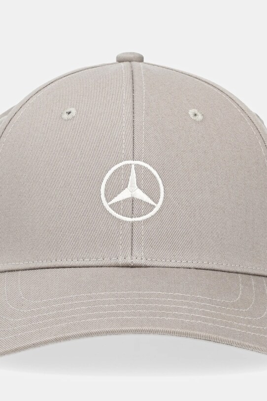 Bavlnená šiltovka adidas x Mercedes JX1415 zelená SS25