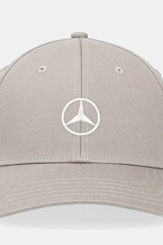 adidas czapka z daszkiem bawełniana x Mercedes JX1415 zielony SS25