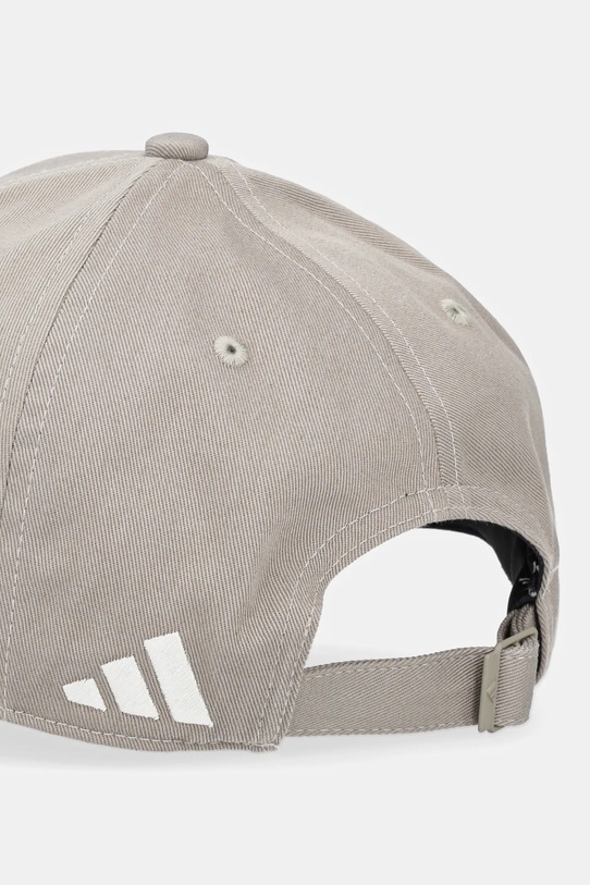 Akcesoria adidas czapka z daszkiem bawełniana x Mercedes JX1415 zielony