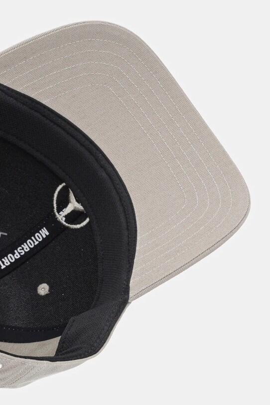 Bavlnená šiltovka adidas x Mercedes zelená JX1415